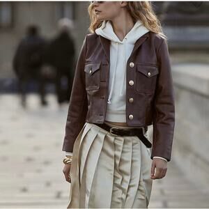 J.Crew Heritage Fleece Hoodie Sweatshirt  in Ivory Size Small NWT